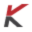 k