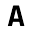 a