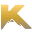 k