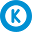 k