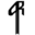 a