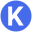 k