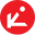 k
