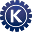 k