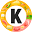 k