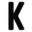 k