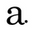 a