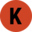 k