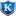 k