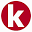 k