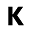 k