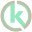 k