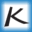 k