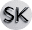 k