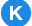 k