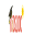 k