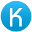 k