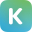 k