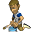 a