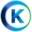 k