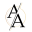 a