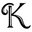 k