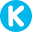 k