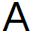 a