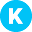 k