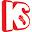 k