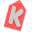 k