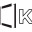 k