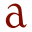 a