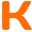 k