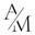a