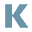k