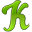 k