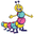 k