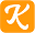 k
