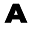 a