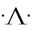 a