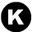 k