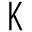 k