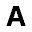 a