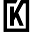 k