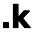 k