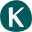 k