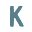 k