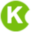 k