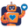 k
